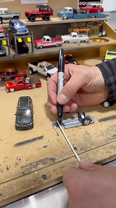 57K views · 678 reactions | Multi tubed axles makes for easy work when it comes to setting ride heights. I’ve done this a lot to achieve the perfect roll  Styrene tubing available in my Amazon link. #diecast #tahoe #custom #hobby #diy | streettruckdiecast | Facebook