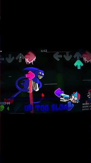 BF VS SANIC!! #fnf #fnfmod #sanic #musicgame #rhythmgame #sonic #chase