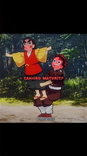 Demon slayer maturity 😼 #demonslayer #kny #anime