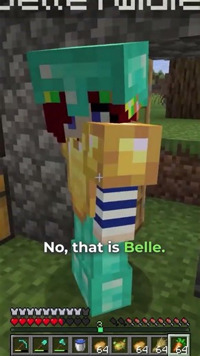 don't mess with the storage system #shorts #minecraft #smp