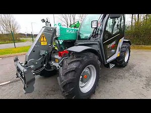 Walkaround the Kramer KT276 (welsh)