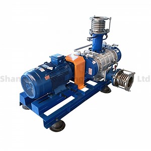 [Hot Item] Industrial Wastewater Treatment Tri-Lobe Mvr Steam Compressor