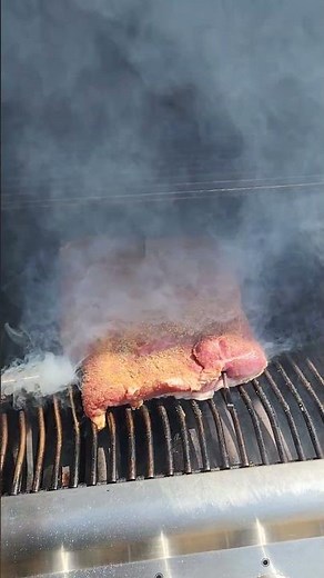 The Smokai - Smoked Pork Belly - The start