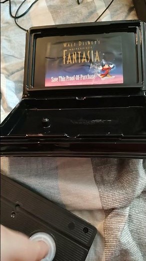 Fantasia (1940) VHS review