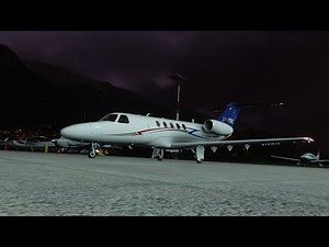 [MSFS2020] Cessna Citation CJ4 | Landing at Innsbruck Airport