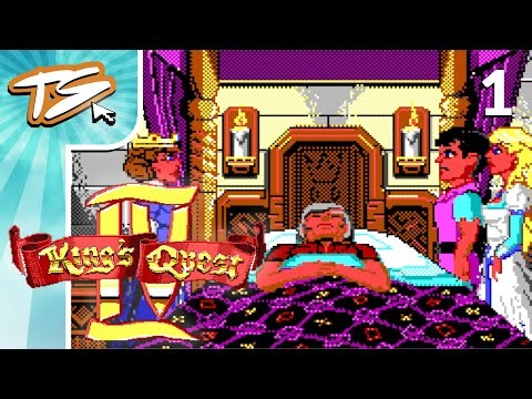DON'T DO THIS TO ME! | King's Quest IV: The Perils of Rosella (BLIND) #1