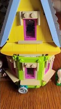 Lego Disney 'UP' House Quick Review