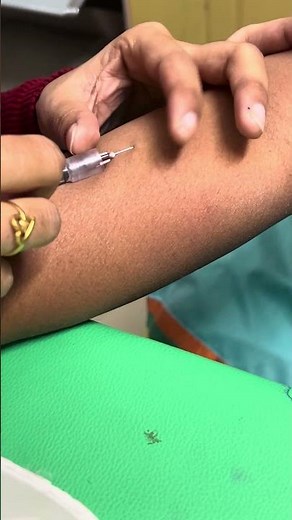 Mantoux test training #vaccinator #pregnantwoman #vaccinecentre #doctor #viralshort