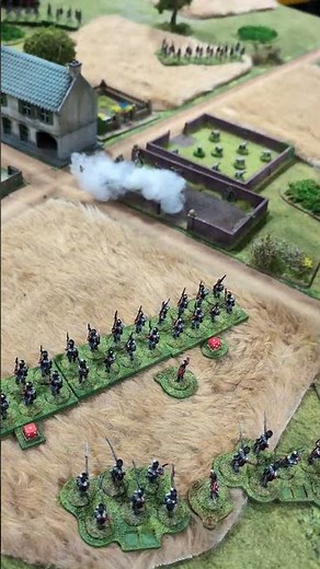 Sharp Practice: British Vs french on the edge of Waterloo #spreadthelard #stormofsteelwargaming