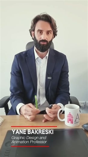 American University of Malta on Instagram: "Under the vision of internationally-recognized artist and professor Yane Bakreski, our BA in Graphic Design & Animation program goes beyond teaching, it transforms your creativity! From sketching and 3D modeling to full-on animation, motion graphics and game design. Ready to build your shape your world? 🚀 #ArtDriven #designschool #learndesign #malta #designinspiration"