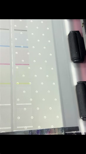 New to DTF? Clean👉Nozzle Check 👉Print Every.Single.Time#dtfprinter #dtfprinting #printingtips #dtfbeginnerprinter #printhead