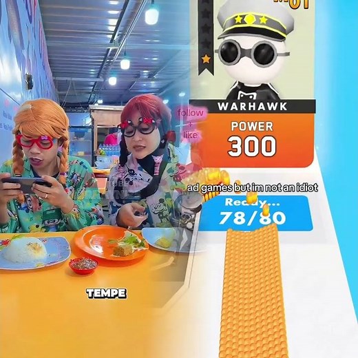 I TAKE THE CHERY FOOD NURRAYNI25