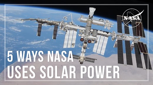 NASA Scientific Visualization Studio | 5 Ways NASA Uses Solar Power