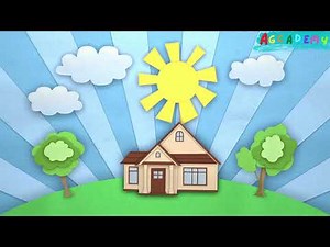 Day and Night Song| Learning Song for Kids| Kids Cartoons| Agcademy