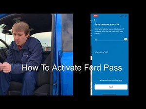 How To | Activate Ford Pass