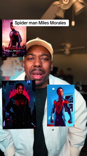 Spider-Man miles Morales #milesmorales #spidermanmilesmorales #spiderman #calebmclaughlin #reaction