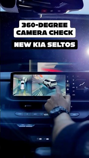 New Kia Seltos - 360-Degree Camera Check!