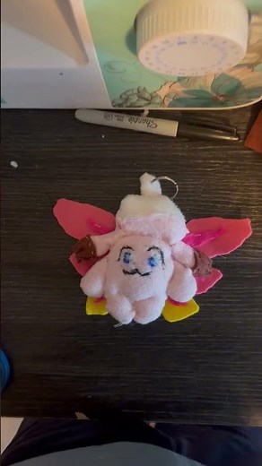 Mega Clefable Plush Keychain!
