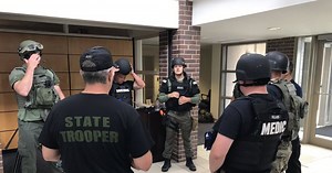 An inside look at training a tactical paramedic to work alongside SWAT teams Johnson County