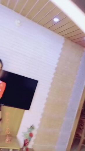 Traditional Indian Dance Performance in Modern Living Room