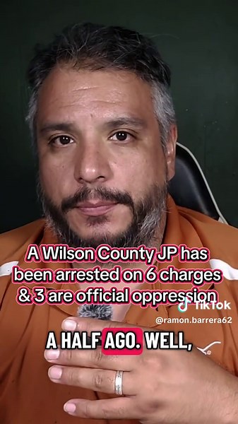 Wilson County JP Jared Shaw Arrested on 6 Charges in Floresville, TX