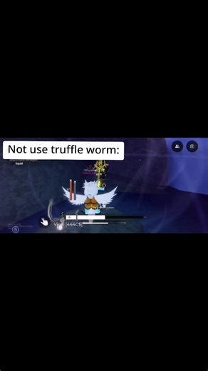 Fisch farm truffle worm vs no truffle worm#fish#fisch#roblox