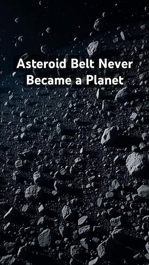 Understanding Why the Asteroid Belt Never Became a Planet