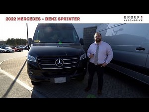 2022 Mercedes-Benz Sprinter Passenger Van | Video tour with Tom