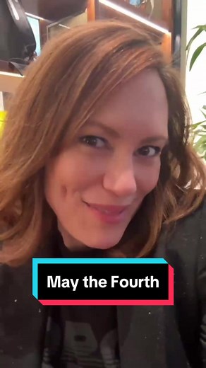 It’s heeeeeere! #maythe4th!!! On this May the Fourth, four lucky winners who order any item from my website will win a call from me on IG. www.emilyswag.com *** link in bio #maythe4thbewithyou #maytheforgebewithyou #starwars #starwarsday #thearmorer #armorerapproved