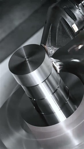 Driving Sustainability : CNC Turning for Renewable Energy Components #renewableenergy #cncturning