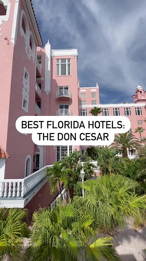 Experience Luxury at The Don CeSar Hotel in St. Pete Beach, Florida
