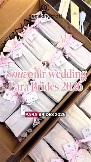 Elegant Wedding Souvenirs for Brides in 2026