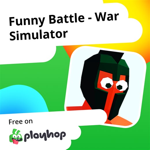 Funny Battle - War Simulator: Play Online For Free On Playhop