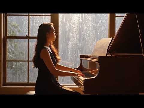 Best Piano Music Mix of 2025 for Deep Sleep – Soothing Rain & Thunder Ambience