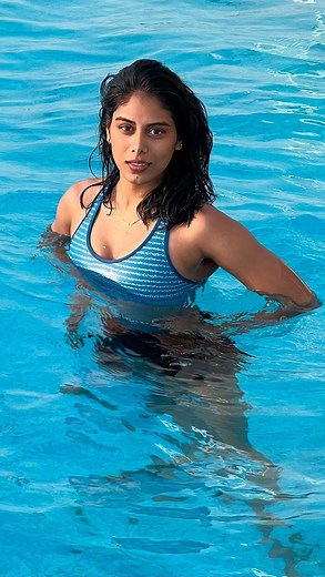 Nithyashree | Strength & conditioning coach on Instagram: "‍♀️ Road to live my dream …. #swimmingpool #swim #reelsinstagram"