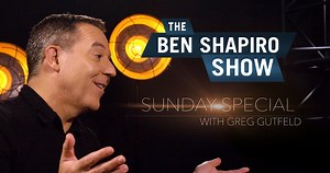 Greg Gutfeld joins me for a fun discussion on his unusual path to Fox News, how he explains Trump, and combating the outraged Twitter mob. You can also watch this interview on YouTube at https://youtu.be/-vgdMY8nAi8 Check out more of my content on: Daily Wire website: www.dailywire.com Twitter: https://twitter.com/benshapiro Instagram: officialbenshapiro Check Greg Gutfeld out on: Facebook: https://www.facebook.com/ggutfeld/ Twitter: https://twitter.com/greggutfeld | Ben Shapiro