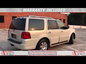2006 Lincoln Navigator Luxury