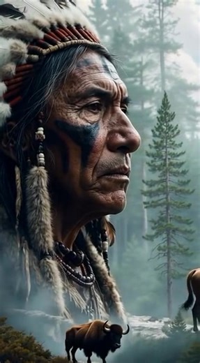 The Great Spirit is the living force that moves through all things—the breath of the wind, the strength of the earth, the spirit of the animals, and the spark within humanity. Not distant or separate, the Great Spirit exists within nature itself, guiding life in balance, connection, and respect. It teaches that all beings are related, that wisdom comes from listening, and that harmony is found when we walk humbly with the world rather than above it.