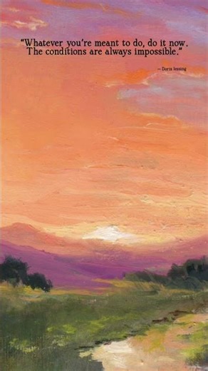 English Quotes - Doris lessing ♥️