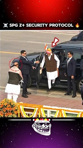 🔥 PM Modi's Z+ Security Explained! 🇮🇳 SPG Commandos & Entry Protocol 😱 #Shorts #viral #youtubeshorts