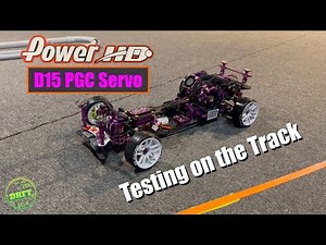 Power HD D15 PGC Servo - Test drive on the Track in the ReveD MC-1