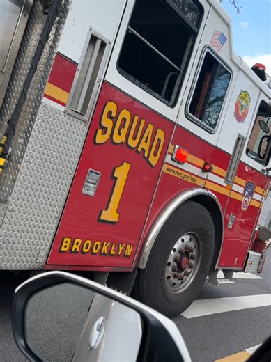 Exploring FDNY Brooklyn Squad 1, Ladder 132