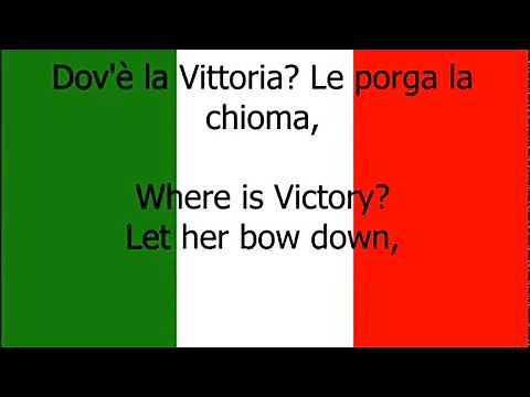 Il Canto degli Italiani - National Anthem of Italy (English/Italian lyrics)