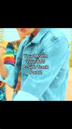 Discover Your BTS B-Side Track for Each Month