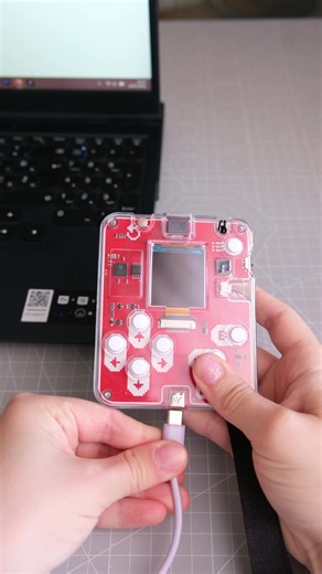 Bit is a build-it-yourself gaming console. Assemble the hardware, explore how it works, and play retro style games! #diy #stem #retrogaming #coding #gaming