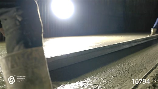 72 hours. One milestone at Park Point. Over 72 hours of uninterrupted execution, 4,000 cubic meters of reinforced concrete were poured with precision and discipline — laying the foundation of what’s to come. This is not just progress you see. It’s commitment you can trust. It’s a vision taking form. At Park Point, every step is built to last — because exceptional destinations start with uncompromising standards. Capital Hills developments | Planning the Future #parkpoint #capitalhillsdevelopment