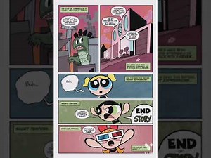 Powerpuff Girls Comic Issue #9-10 (2013)