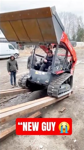 POV: The New Guy Touches the Machine 😭😂 | Construction Fails” #shorts