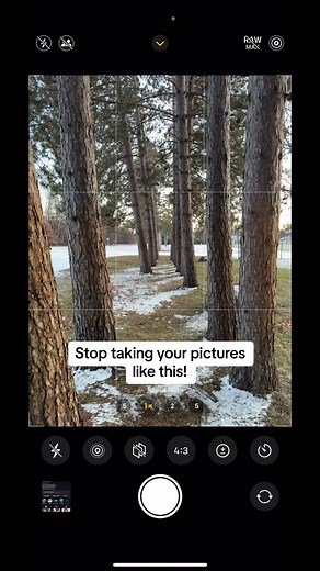 How to Improve Your iPhone Photography with 16:9 Aspect Ratio