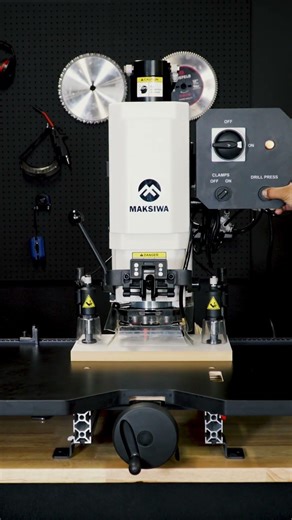 HBM.1000 Hinge Boring Machine